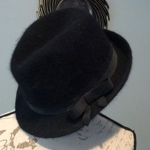 Black felt Magic hat
